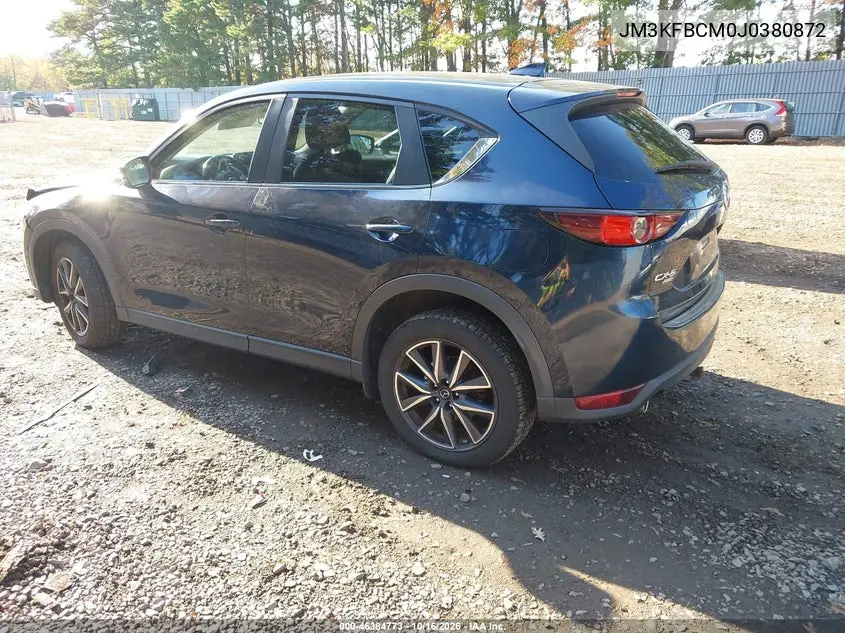 2018 MAZDA CX-5 VIN JM3KFBCM0J0380872 — фото 3