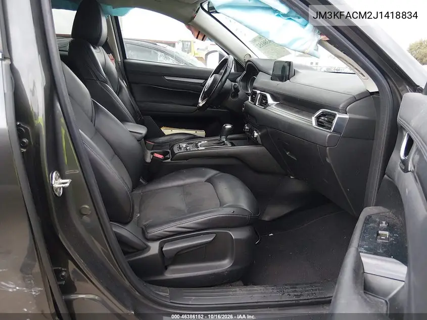 2018 MAZDA CX-5 VIN JM3KFACM2J1418834 — фото 5
