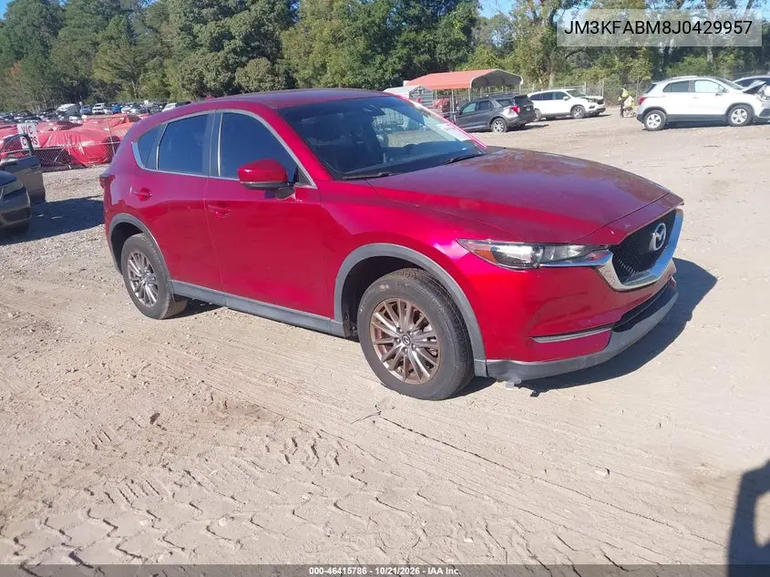 MAZDA CX-5 2018, VIN JM3KFABM8J0429957