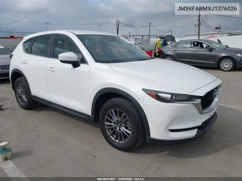 MAZDA CX-5 2018, VIN JM3KFABMXJ1376026