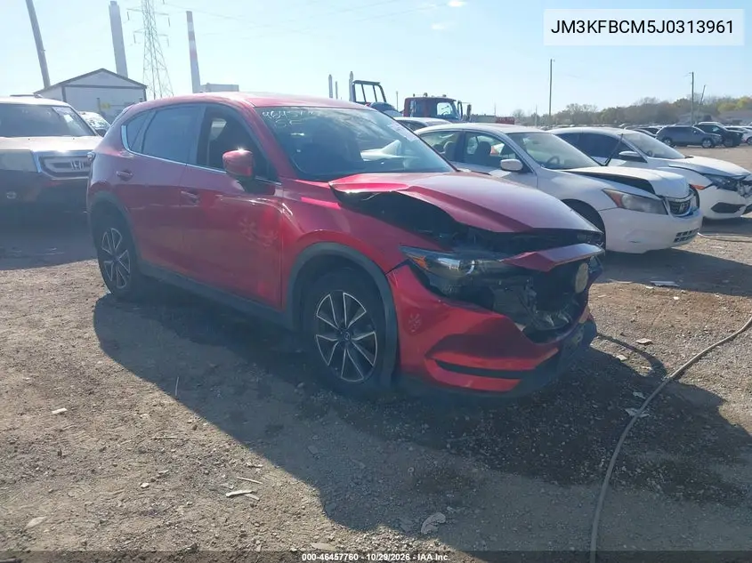 MAZDA CX-5 2018, VIN JM3KFBCM5J0313961