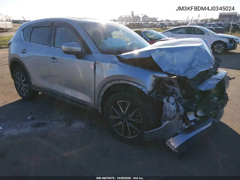 MAZDA CX-5 2018, VIN JM3KFBDM4J0345024