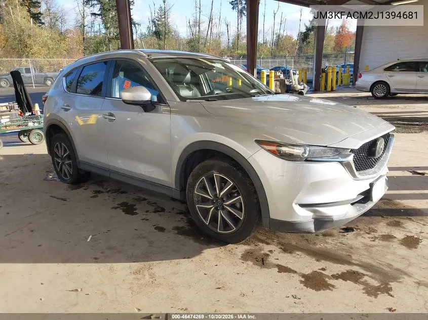 MAZDA CX-5 2018, VIN JM3KFACM2J1394681
