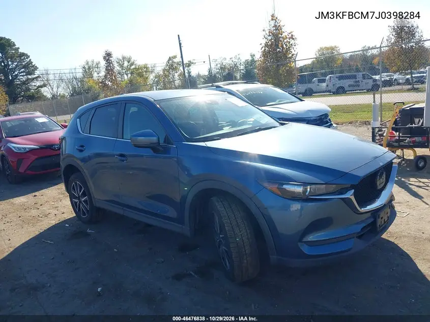 MAZDA CX-5 2018, VIN JM3KFBCM7J0398284