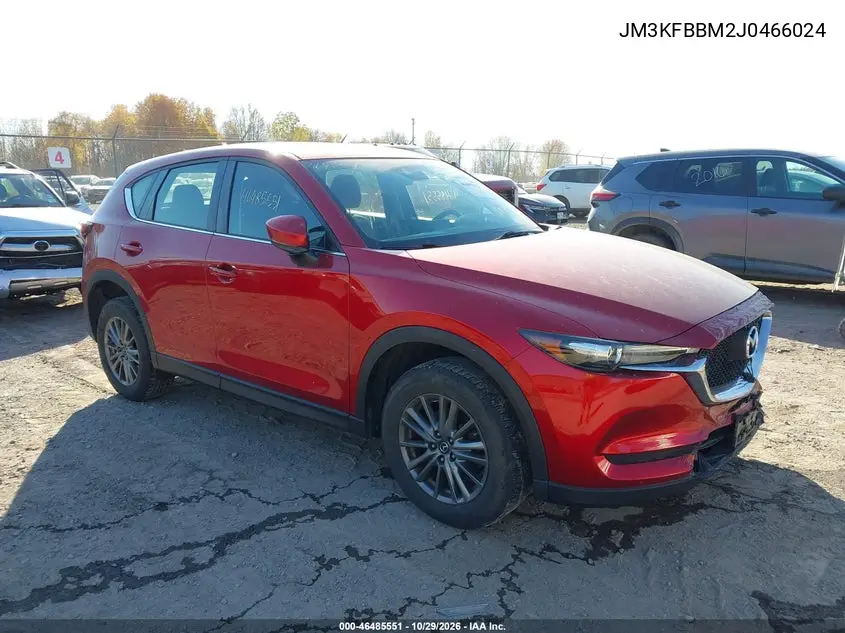 MAZDA CX-5 2018, VIN JM3KFBBM2J0466024