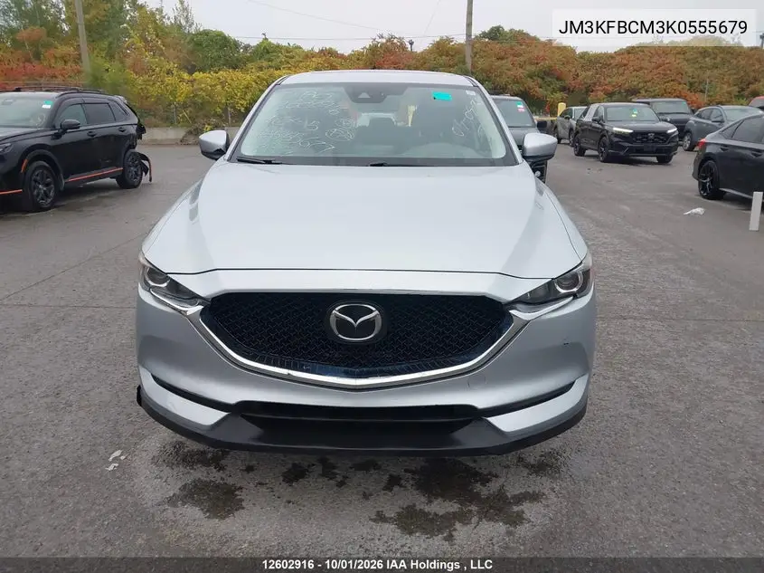 2019 MAZDA CX-5 VIN JM3KFBCM3K0555679 — фото 13
