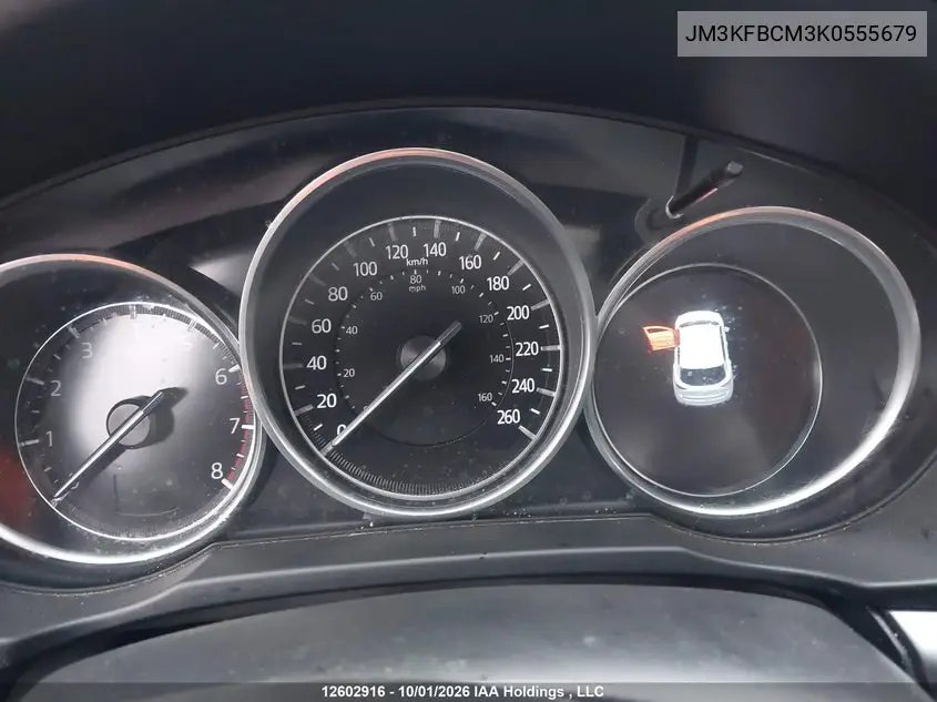 2019 MAZDA CX-5 VIN JM3KFBCM3K0555679 — фото 16