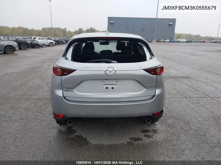 2019 MAZDA CX-5 VIN JM3KFBCM3K0555679 — фото 17