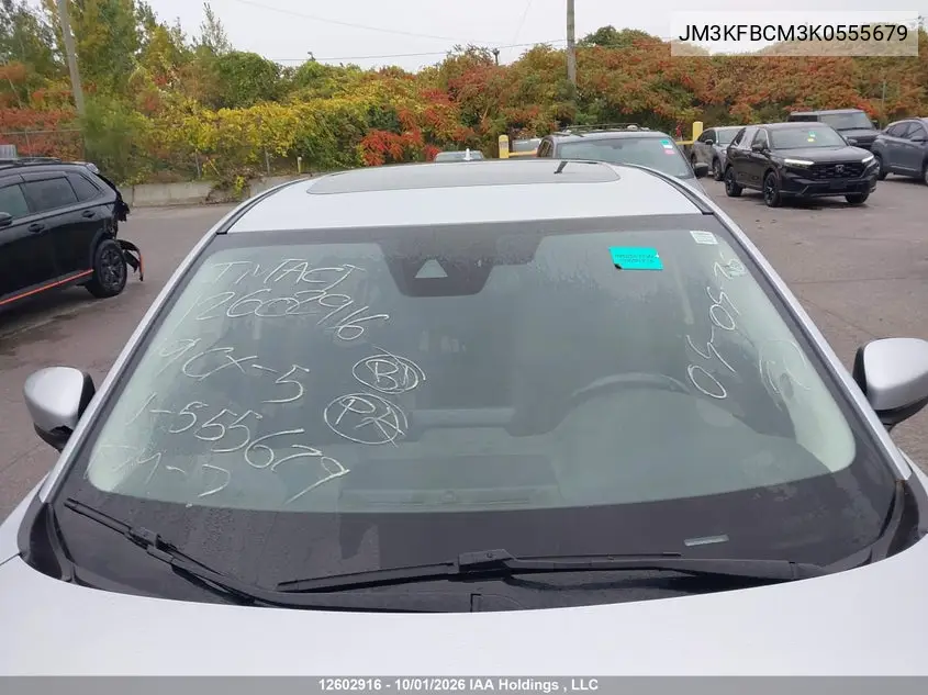2019 MAZDA CX-5 VIN JM3KFBCM3K0555679 — фото 18