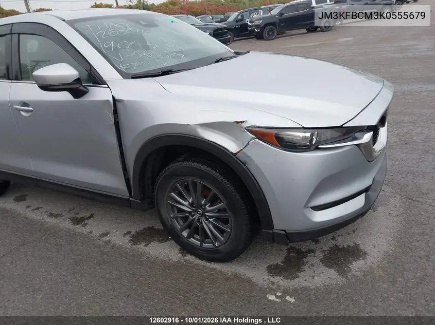 2019 MAZDA CX-5 VIN JM3KFBCM3K0555679 — фото 22