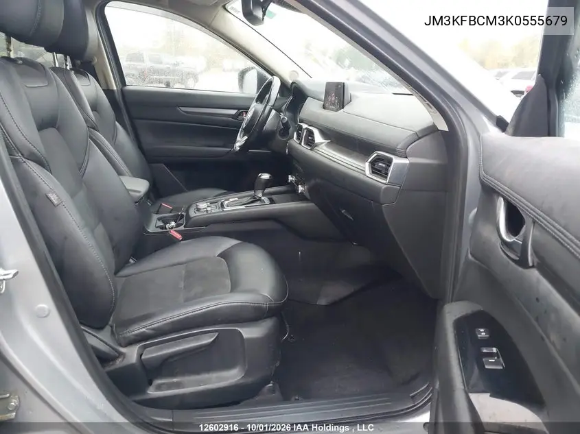 2019 MAZDA CX-5 VIN JM3KFBCM3K0555679 — фото 5