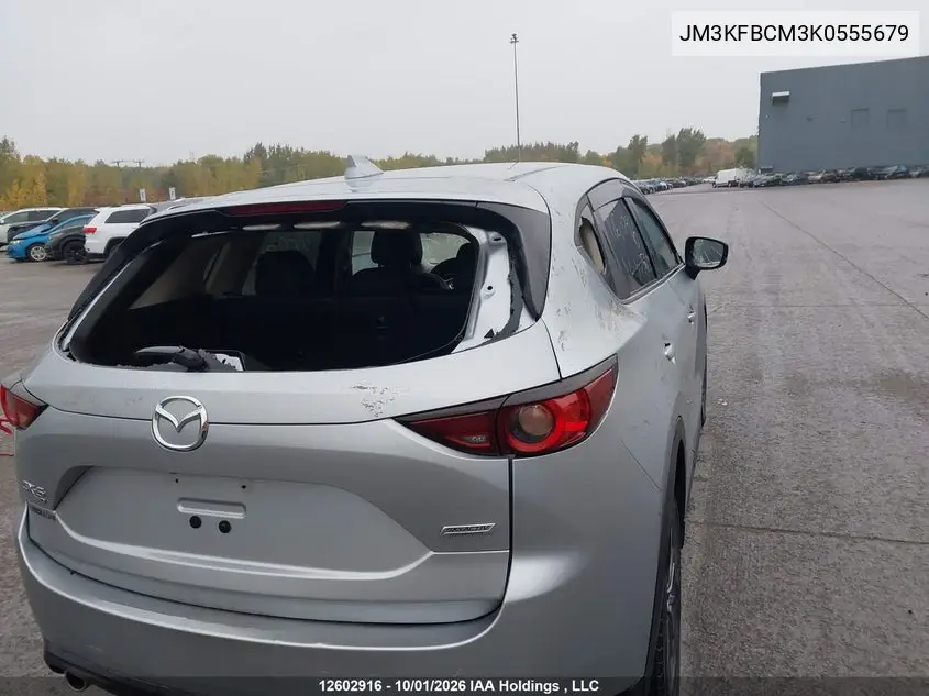 2019 MAZDA CX-5 VIN JM3KFBCM3K0555679 — фото 6