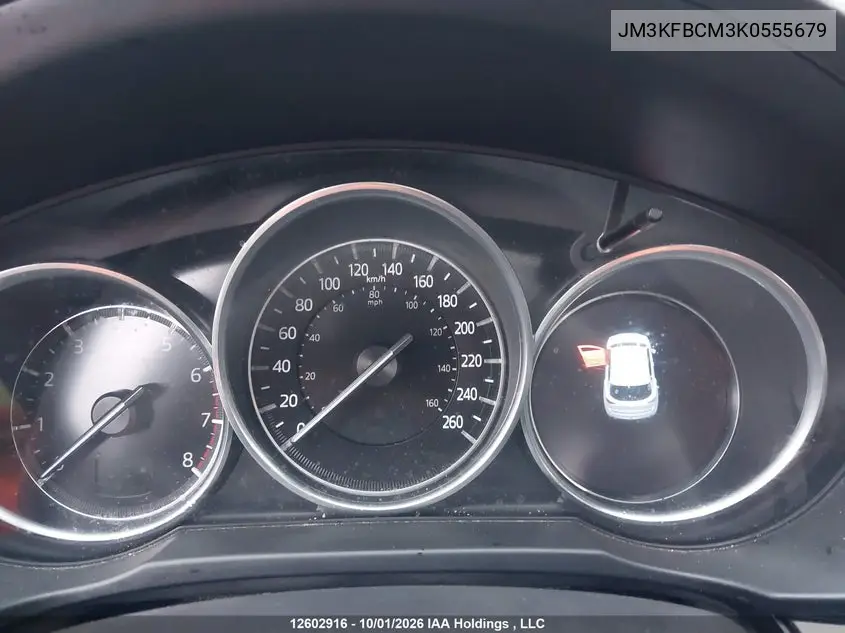 2019 MAZDA CX-5 VIN JM3KFBCM3K0555679 — фото 7