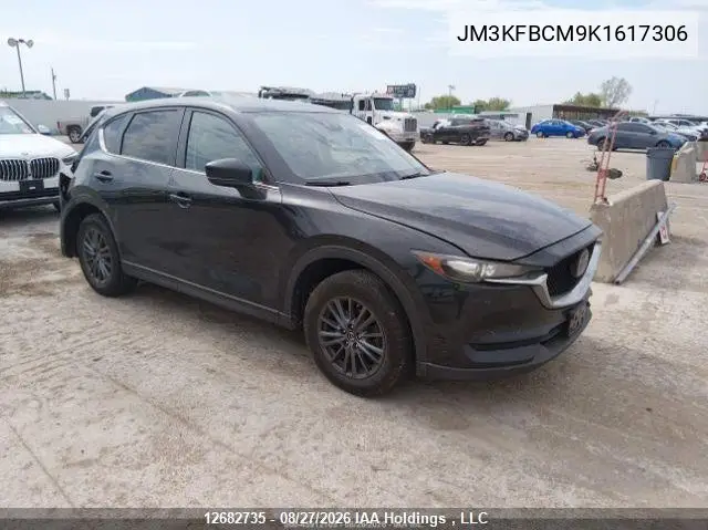 MAZDA CX-5 2019, VIN JM3KFBCM9K1617306
