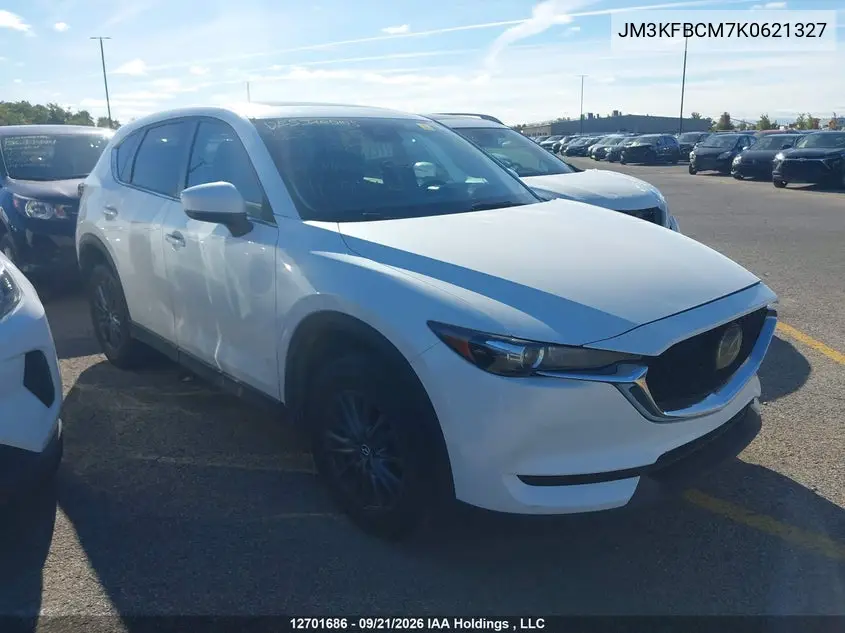 MAZDA CX-5 2019, VIN JM3KFBCM7K0621327