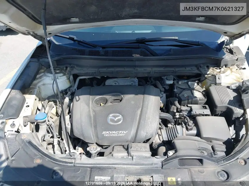 2019 MAZDA CX-5 VIN JM3KFBCM7K0621327 — фото 10