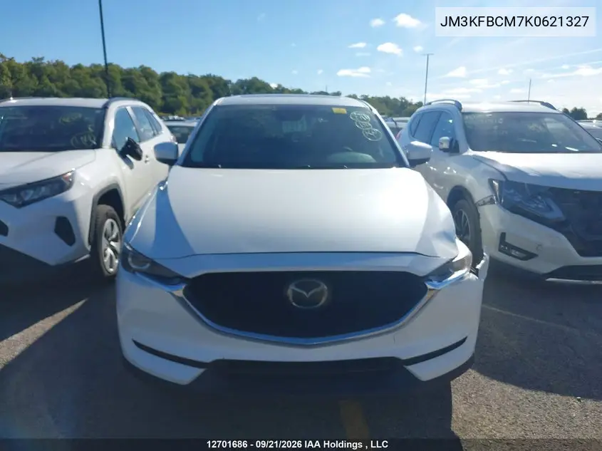 2019 MAZDA CX-5 VIN JM3KFBCM7K0621327 — фото 12