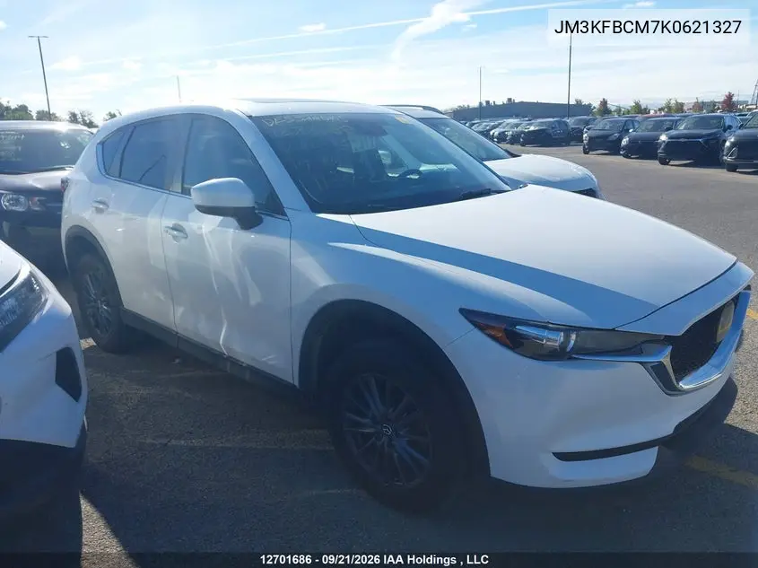 2019 MAZDA CX-5 VIN JM3KFBCM7K0621327 — фото 13