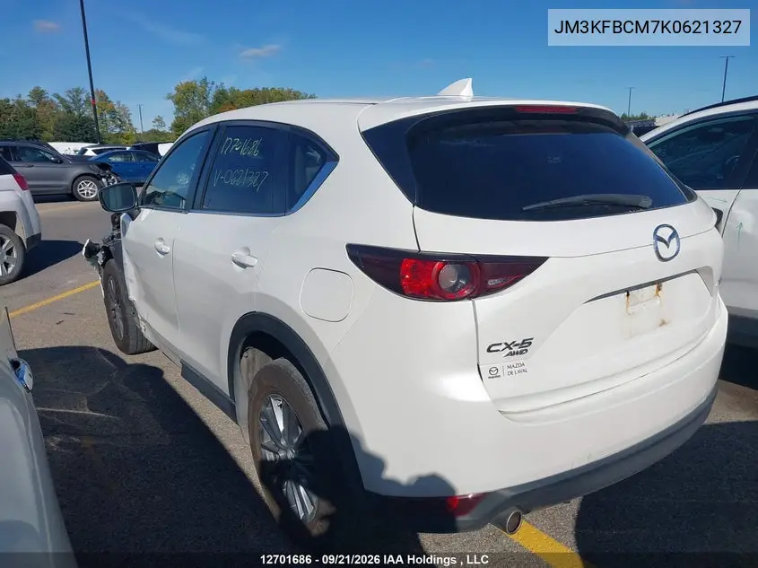 2019 MAZDA CX-5 VIN JM3KFBCM7K0621327 — фото 14