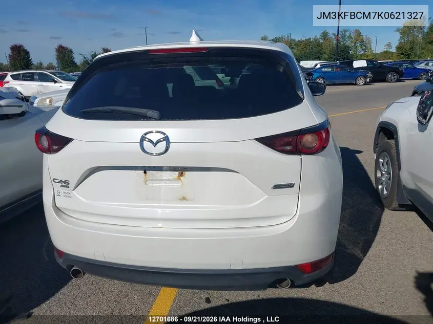 2019 MAZDA CX-5 VIN JM3KFBCM7K0621327 — фото 16