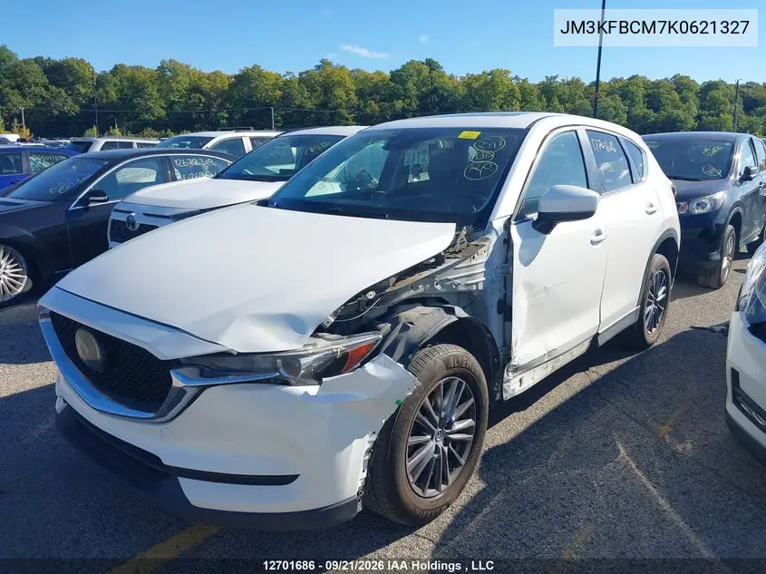 2019 MAZDA CX-5 VIN JM3KFBCM7K0621327 — фото 2