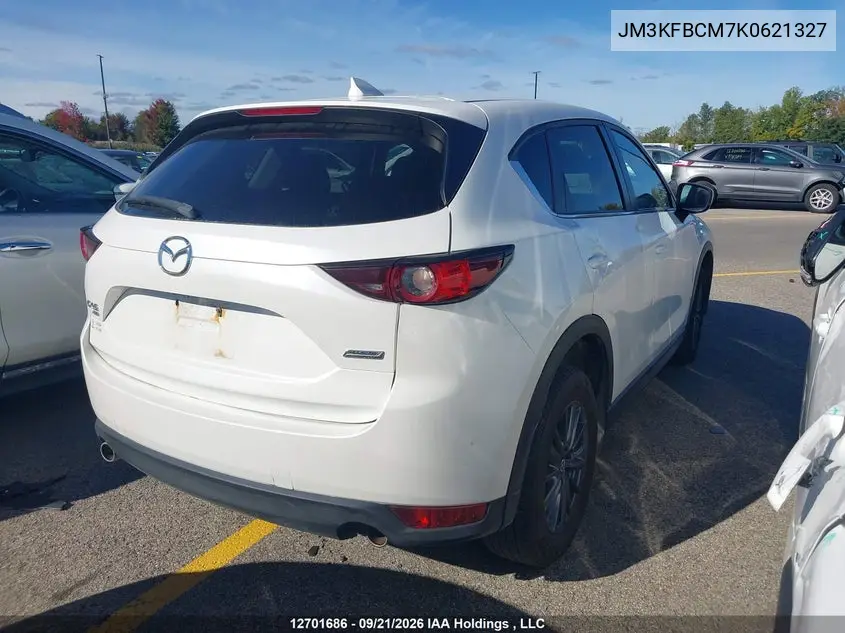 2019 MAZDA CX-5 VIN JM3KFBCM7K0621327 — фото 4