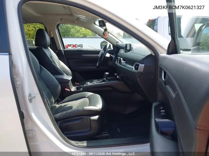 2019 MAZDA CX-5 VIN JM3KFBCM7K0621327 — фото 5