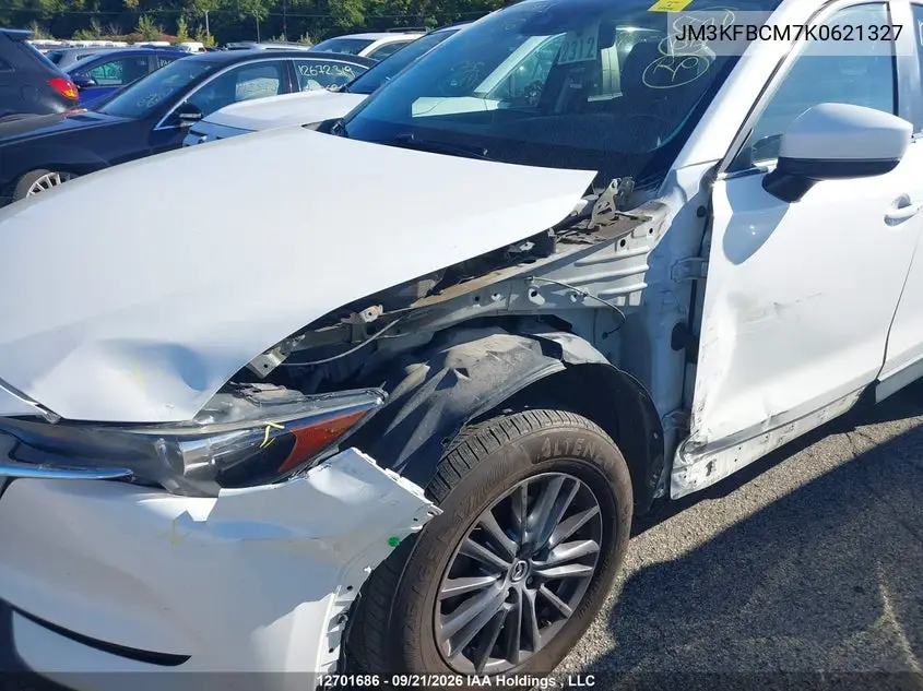 2019 MAZDA CX-5 VIN JM3KFBCM7K0621327 — фото 6