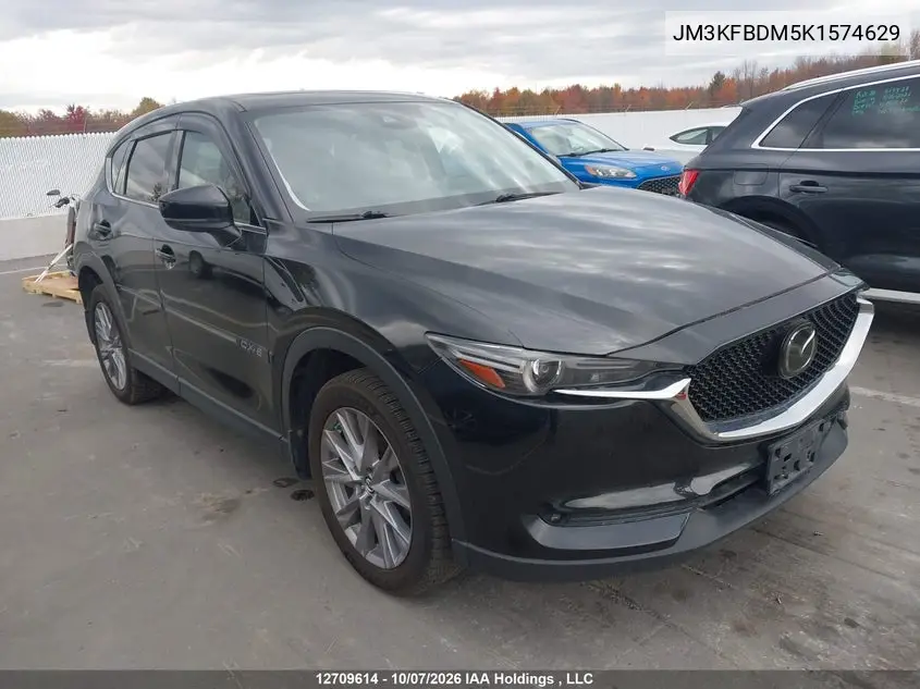 MAZDA CX-5 2019, VIN JM3KFBDM5K1574629