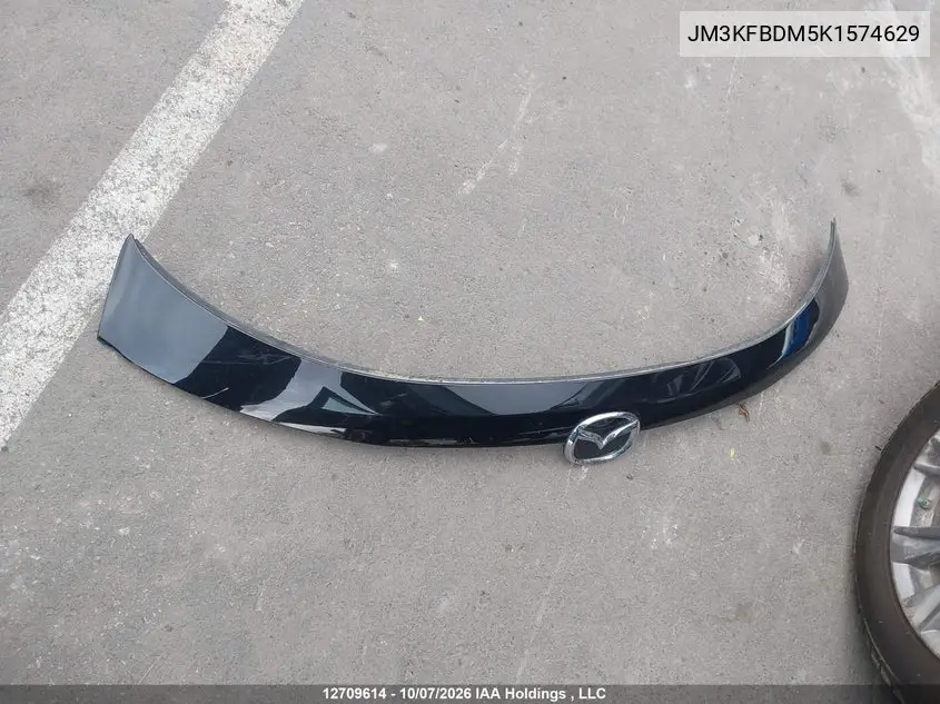 2019 MAZDA CX-5 VIN JM3KFBDM5K1574629 — фото 12