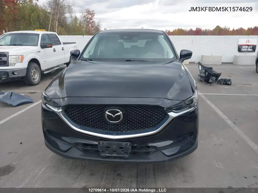2019 MAZDA CX-5 VIN JM3KFBDM5K1574629 — фото 13