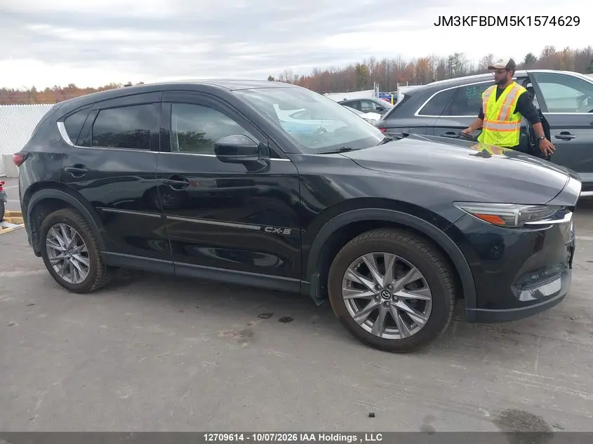2019 MAZDA CX-5 VIN JM3KFBDM5K1574629 — фото 14