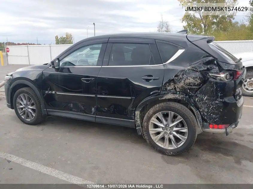 2019 MAZDA CX-5 VIN JM3KFBDM5K1574629 — фото 15