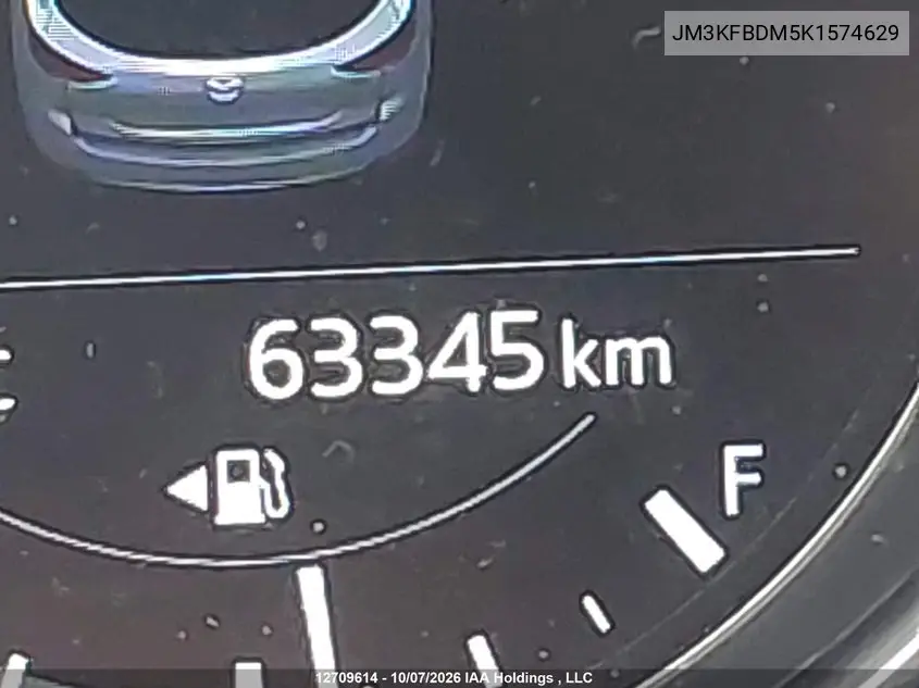 2019 MAZDA CX-5 VIN JM3KFBDM5K1574629 — фото 16