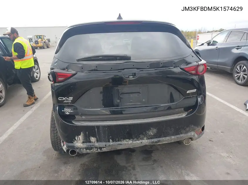 2019 MAZDA CX-5 VIN JM3KFBDM5K1574629 — фото 17