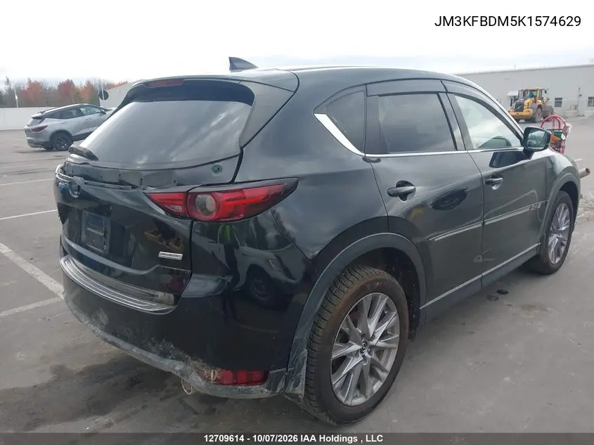 2019 MAZDA CX-5 VIN JM3KFBDM5K1574629 — фото 4