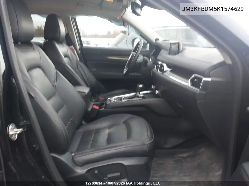 2019 MAZDA CX-5 VIN JM3KFBDM5K1574629 — фото 5