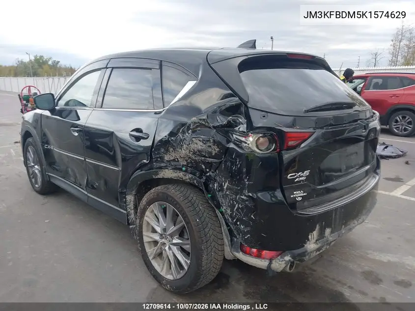 2019 MAZDA CX-5 VIN JM3KFBDM5K1574629 — фото 6