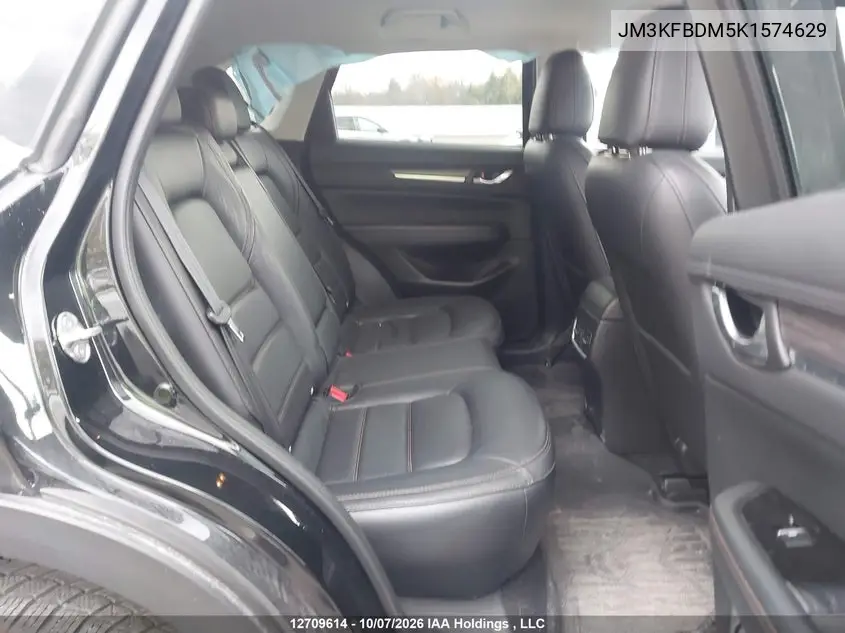 2019 MAZDA CX-5 VIN JM3KFBDM5K1574629 — фото 8