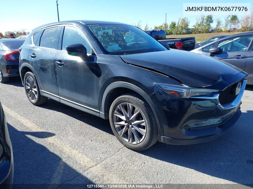 MAZDA CX-5 2019, VIN JM3KFBDM7K0677976