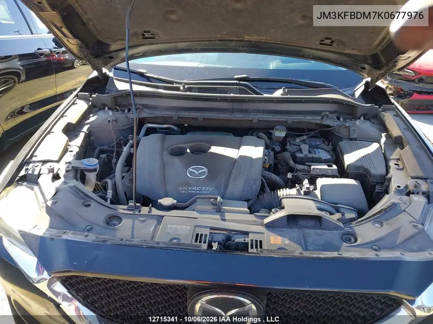 2019 MAZDA CX-5 VIN JM3KFBDM7K0677976 — фото 10