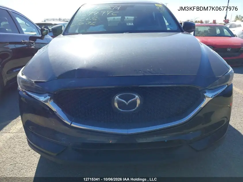 2019 MAZDA CX-5 VIN JM3KFBDM7K0677976 — фото 13