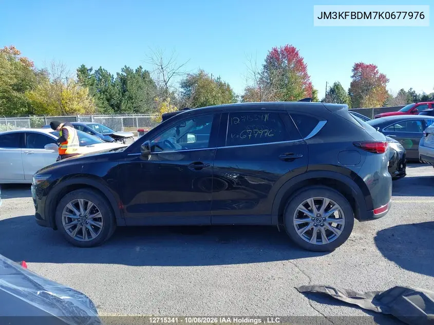 2019 MAZDA CX-5 VIN JM3KFBDM7K0677976 — фото 15