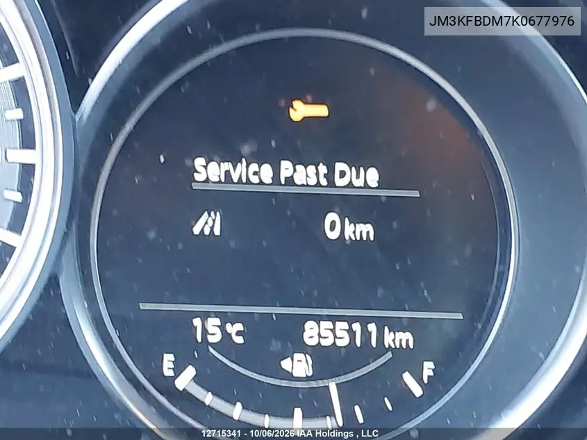 2019 MAZDA CX-5 VIN JM3KFBDM7K0677976 — фото 16