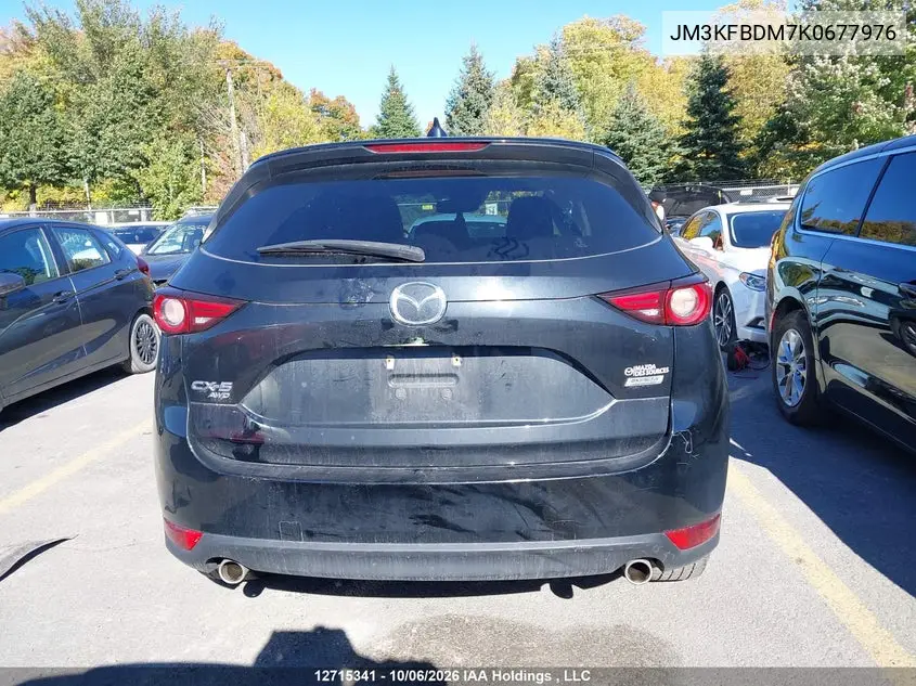 2019 MAZDA CX-5 VIN JM3KFBDM7K0677976 — фото 17