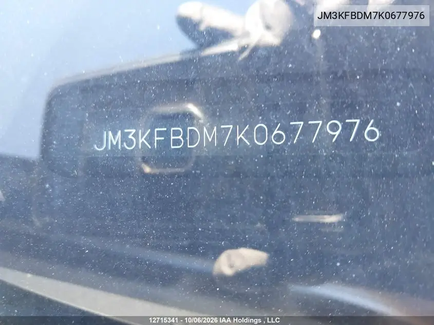 2019 MAZDA CX-5 VIN JM3KFBDM7K0677976 — фото 20