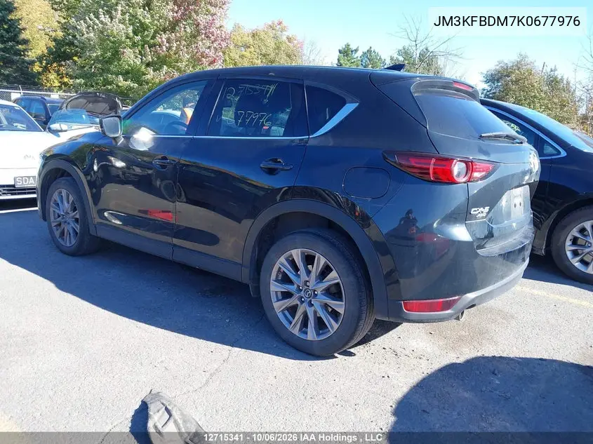 2019 MAZDA CX-5 VIN JM3KFBDM7K0677976 — фото 3