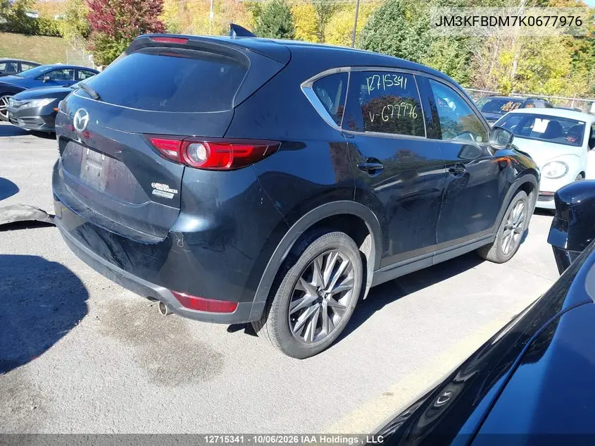 2019 MAZDA CX-5 VIN JM3KFBDM7K0677976 — фото 4