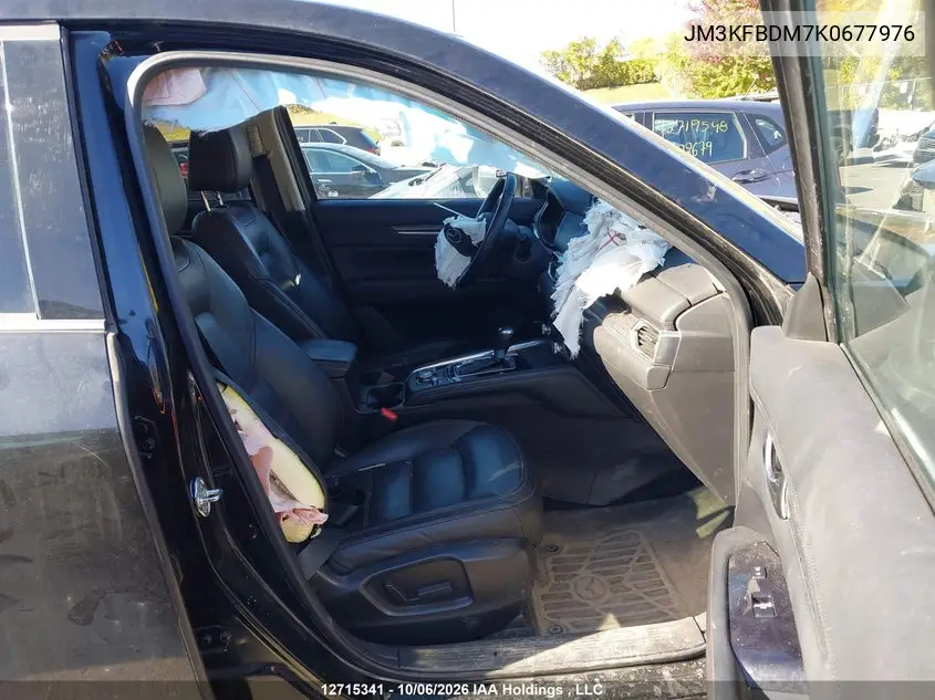 2019 MAZDA CX-5 VIN JM3KFBDM7K0677976 — фото 5