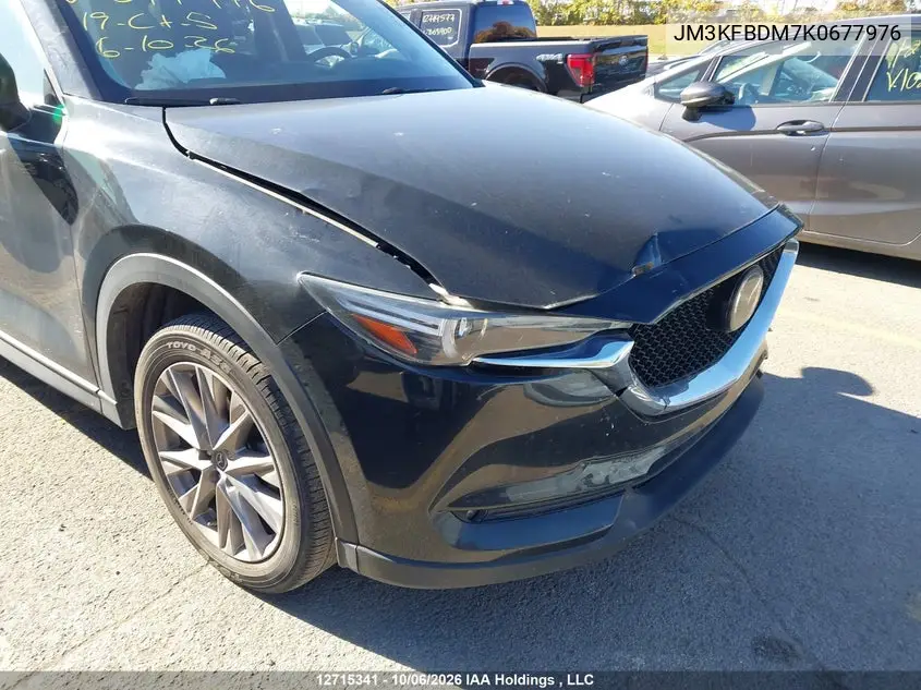 2019 MAZDA CX-5 VIN JM3KFBDM7K0677976 — фото 6